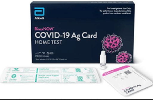 Covid-19 testing, COVID-19 Testing for U.S. Residents Returning from Abroad
