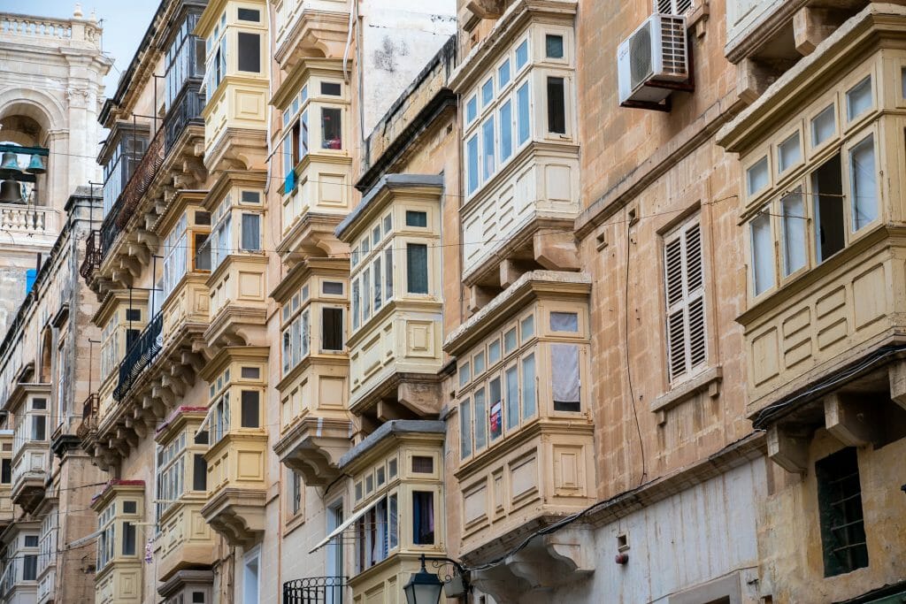 Maltese Balconies
