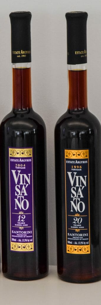 Vinsanto, Vinsanto: Libations of the World