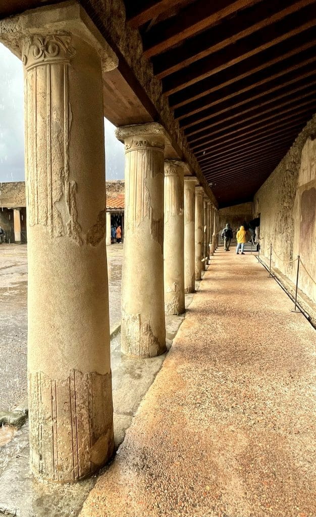 Pompeii Bath House