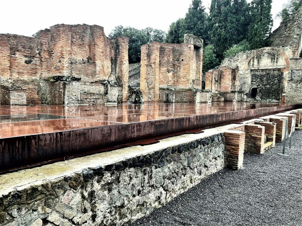 Theater stage
