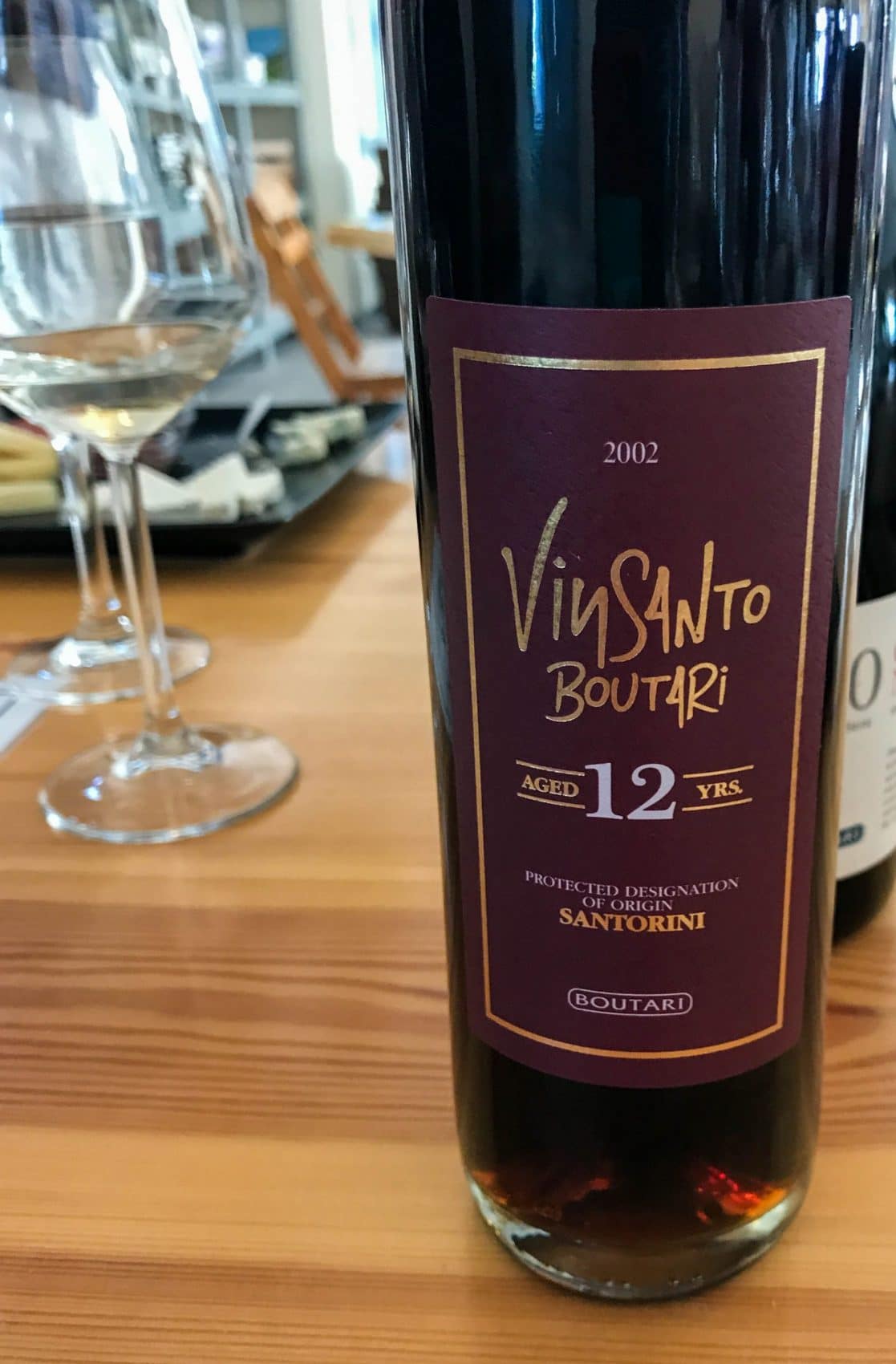 Vinsanto, Vinsanto: Libations of the World