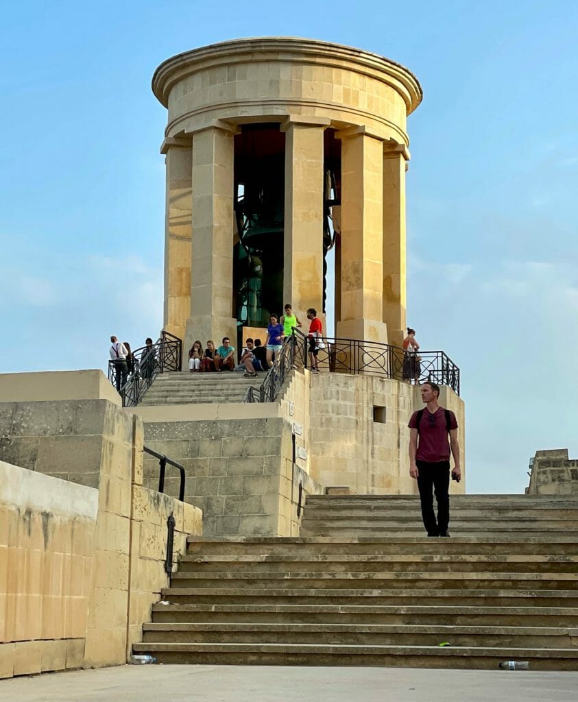 Ryan in Valetta