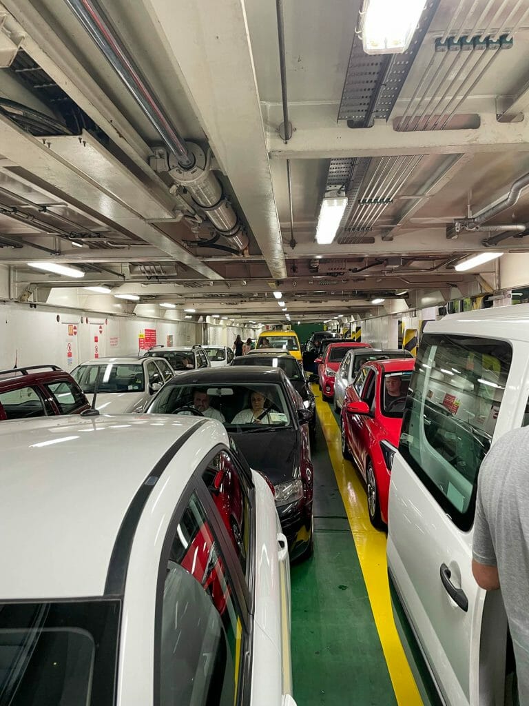 Ferry to Gozo