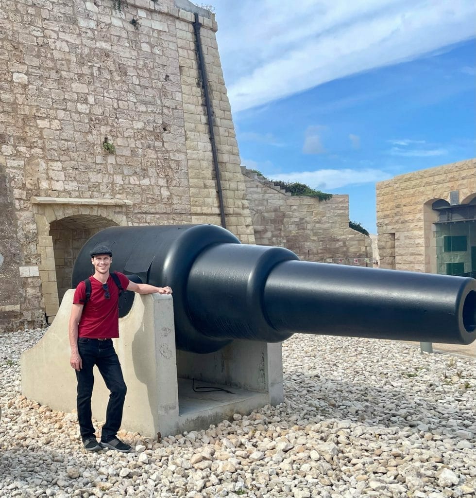 Valetta Cannon with Ryan