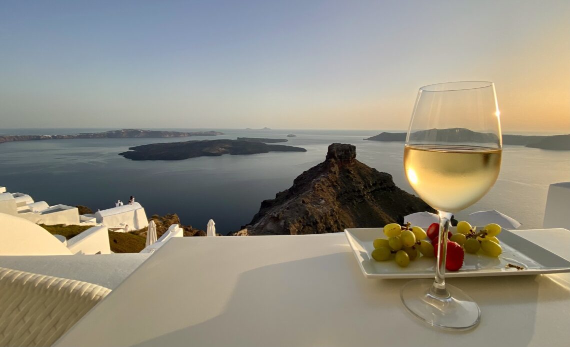 Vinsanto, Vinsanto: A Sweet Treasure of Santorini Greece