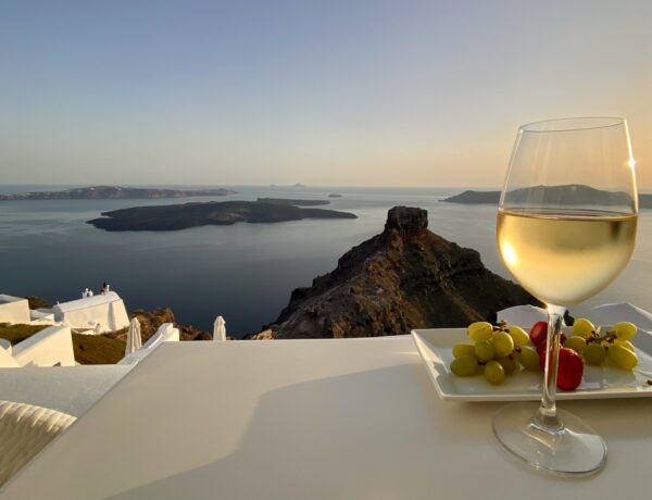 Vinsanto in Santorini