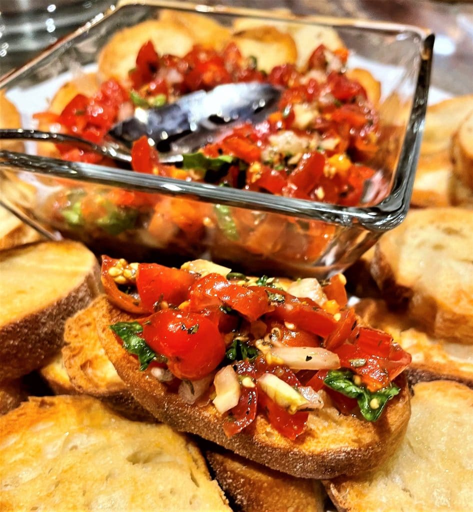 Tomato Bruschetta