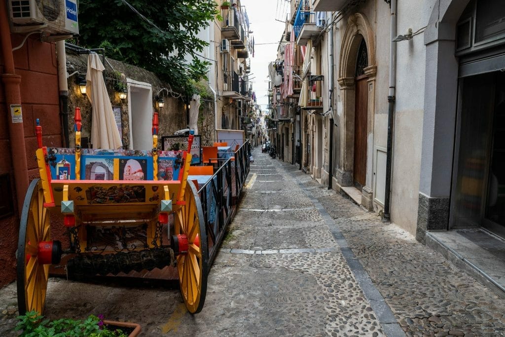 Monreale city