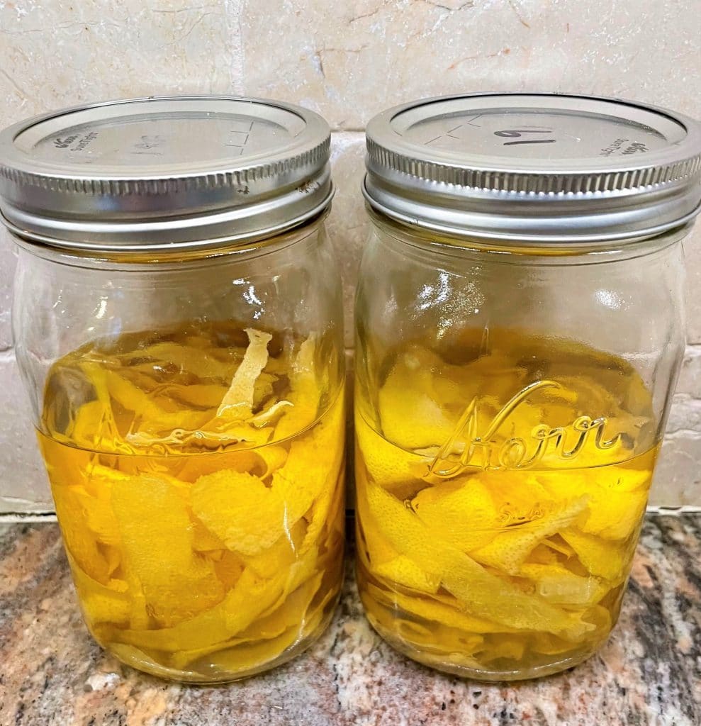 Prochello Lemon Homemade Limoncello Recipe - Wanderers Compass Travel Blog