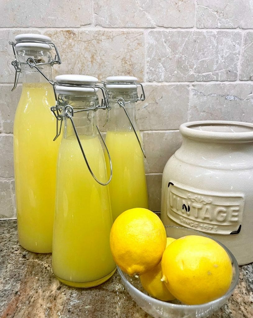 Homemade Limoncello Recipe, Homemade Limoncello Recipe