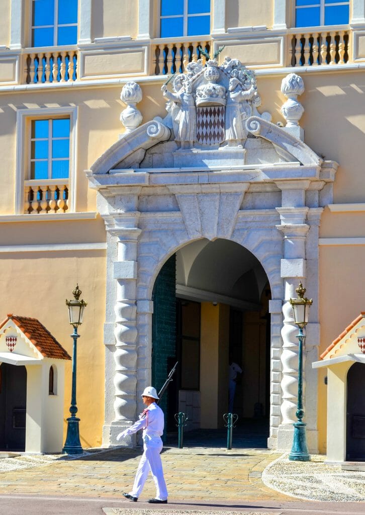 Princes Palace Guard