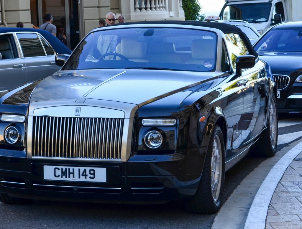 Oh the cars of Monaco