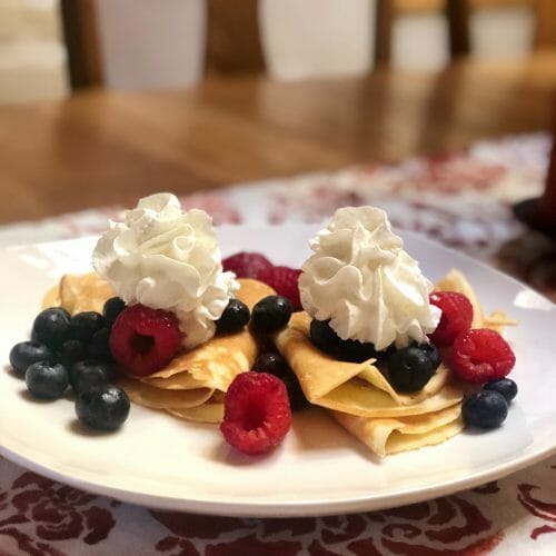 French Crepe Recipe, French Crepe Recipe