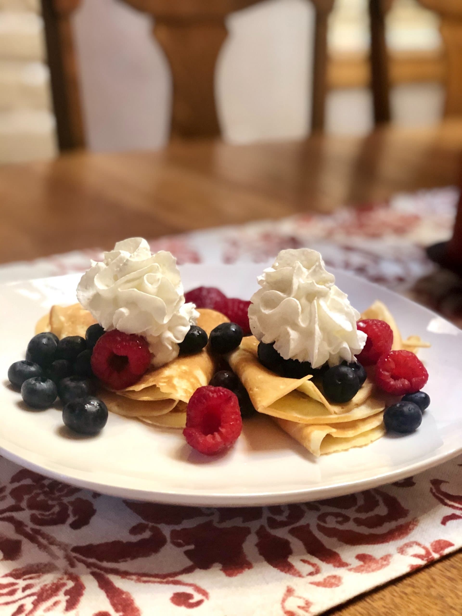 French Crepe Recipe, French Crepe Recipe