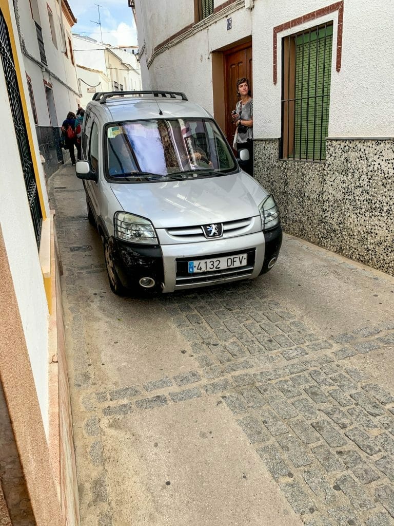 Setenil de las Bodegas