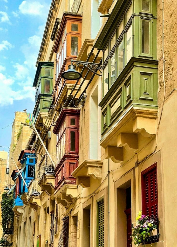 Maltese Balconies