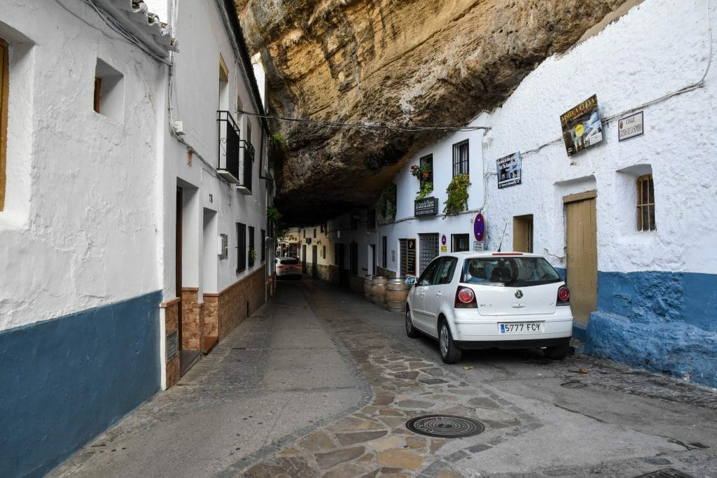 Setenil de las Bodegas