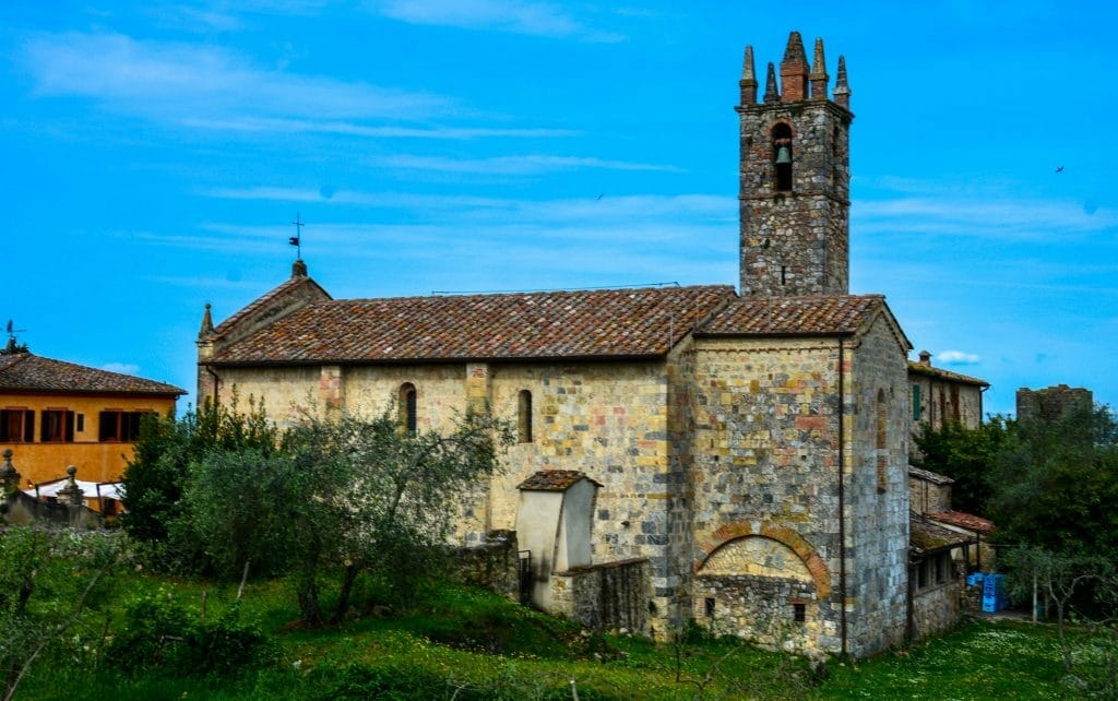 Monteriggioni