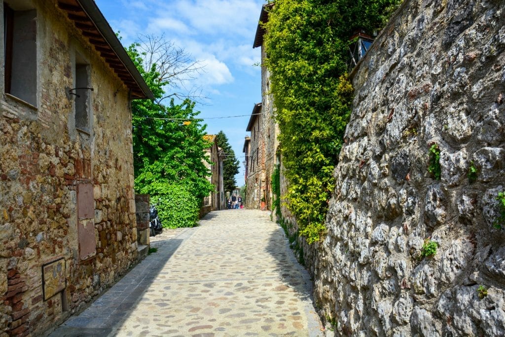 Castello Monteriggioni, Castello Monteriggioni, Tuscany: A Visitor Guide