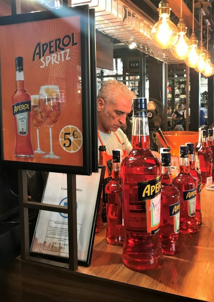Aperol Spain