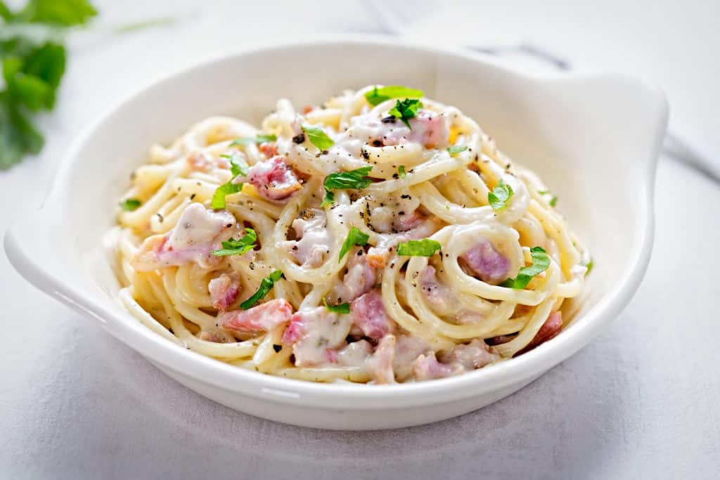 Traditional Pasta Carbonara