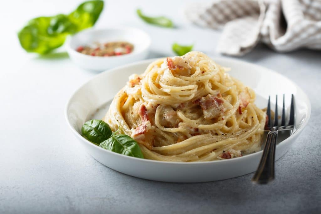 Traditional Pasta Carbonara