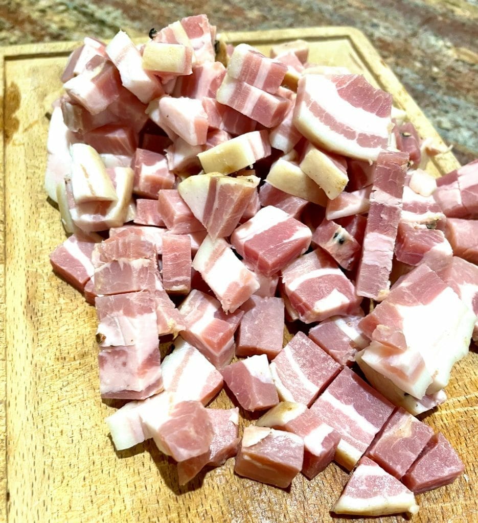 Traditional Pasta Carbonara