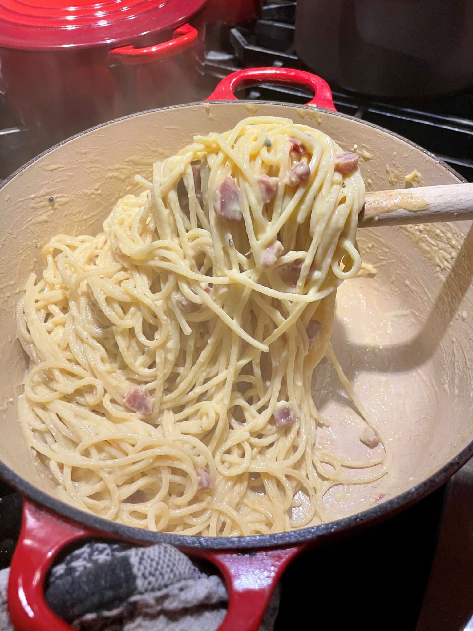 Traditional Pasta Carbonara