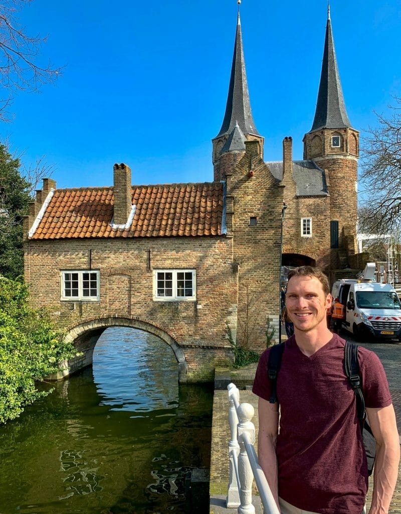 Ryan in Delft