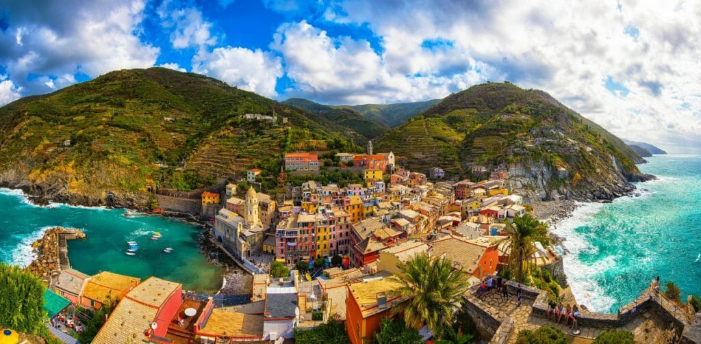 Cinque Terre, Cinque Terre: A Journey Through Five Villages