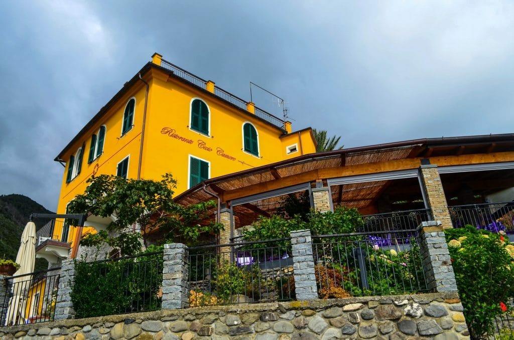 Corniglia Cinque Terre