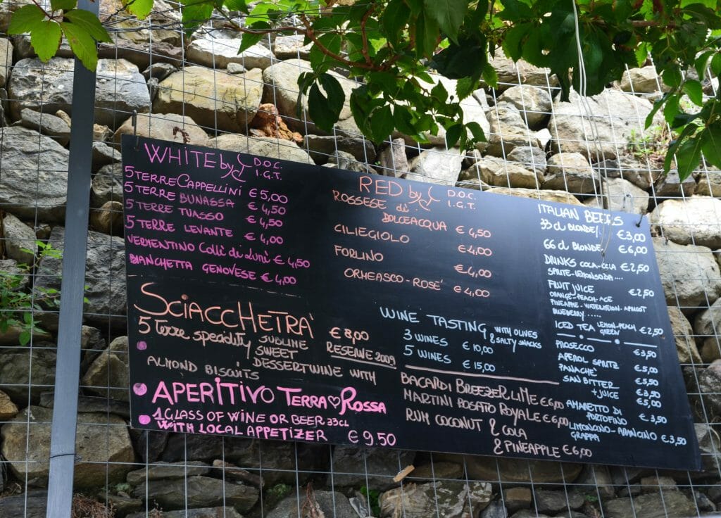 Corniglia Cinque Terre