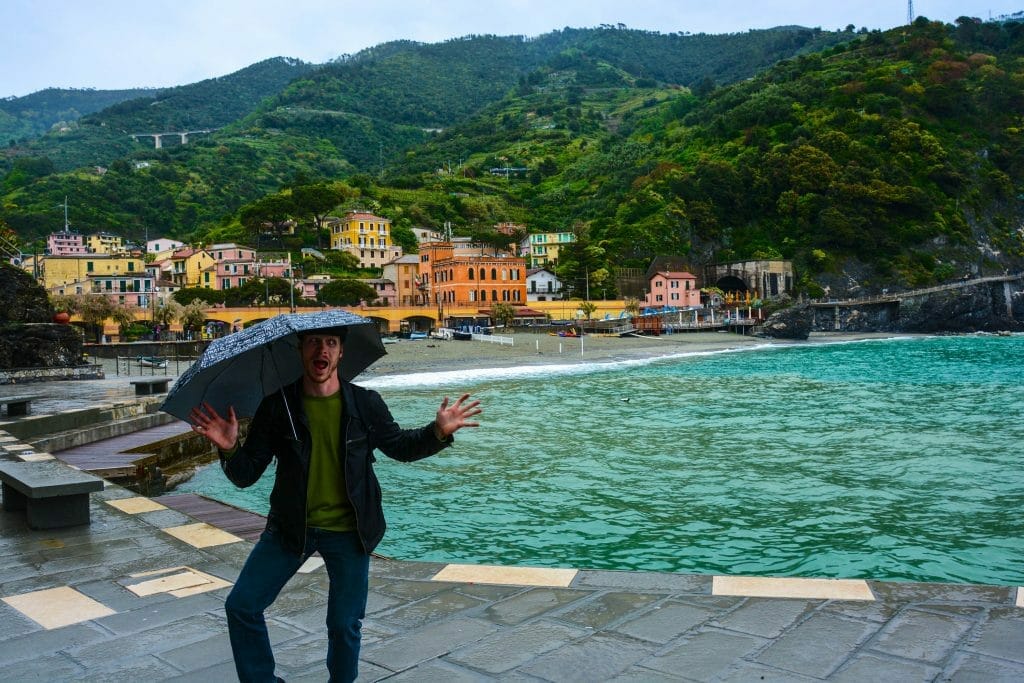 Ryan in Monterosso al Mer
