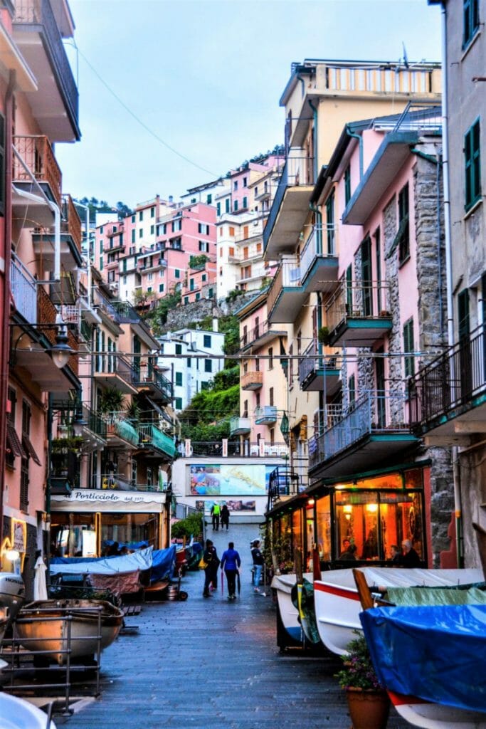 Manarola Cinque Terre