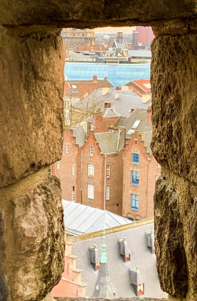 View from castle