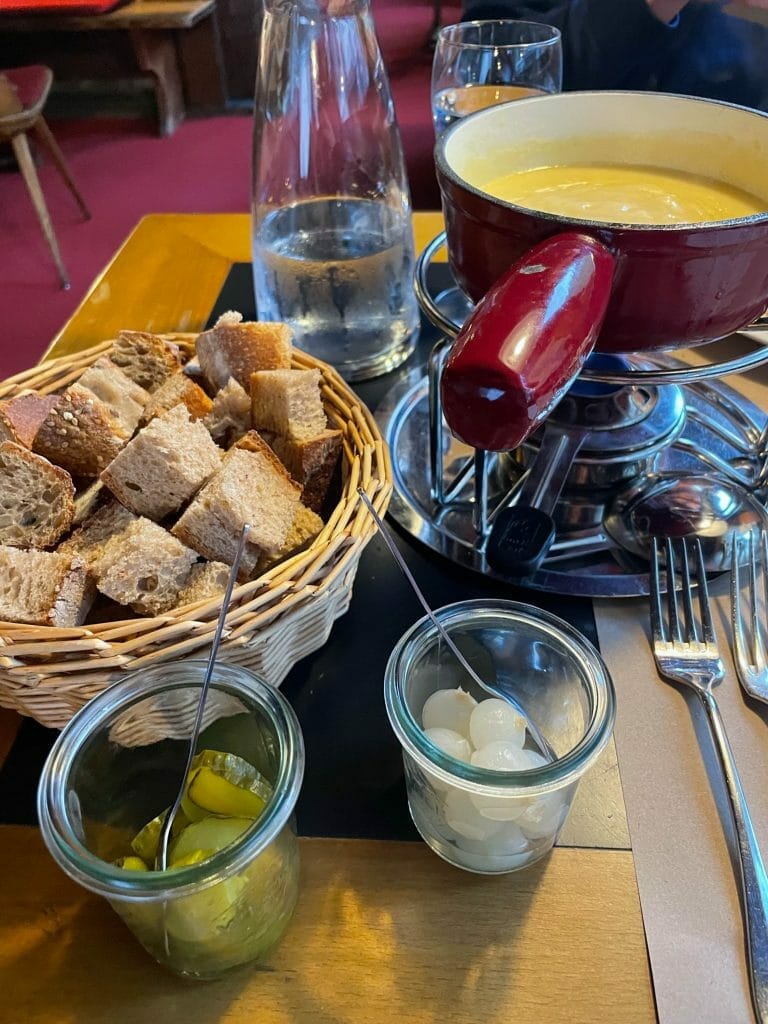 Swiss Fondue