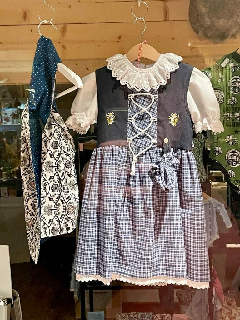Swiss childs outfits