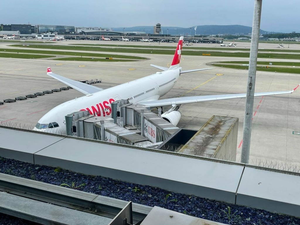 Swiss Air Flight