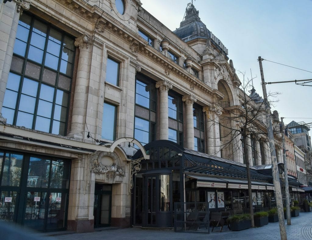 Train statino Antwerp