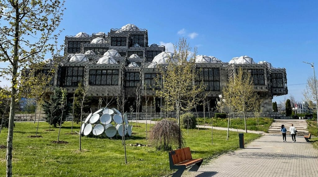 Prishtina Library