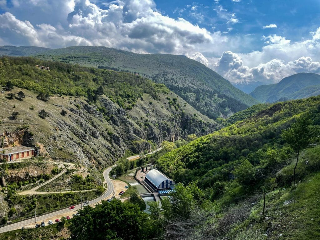 Caslte view