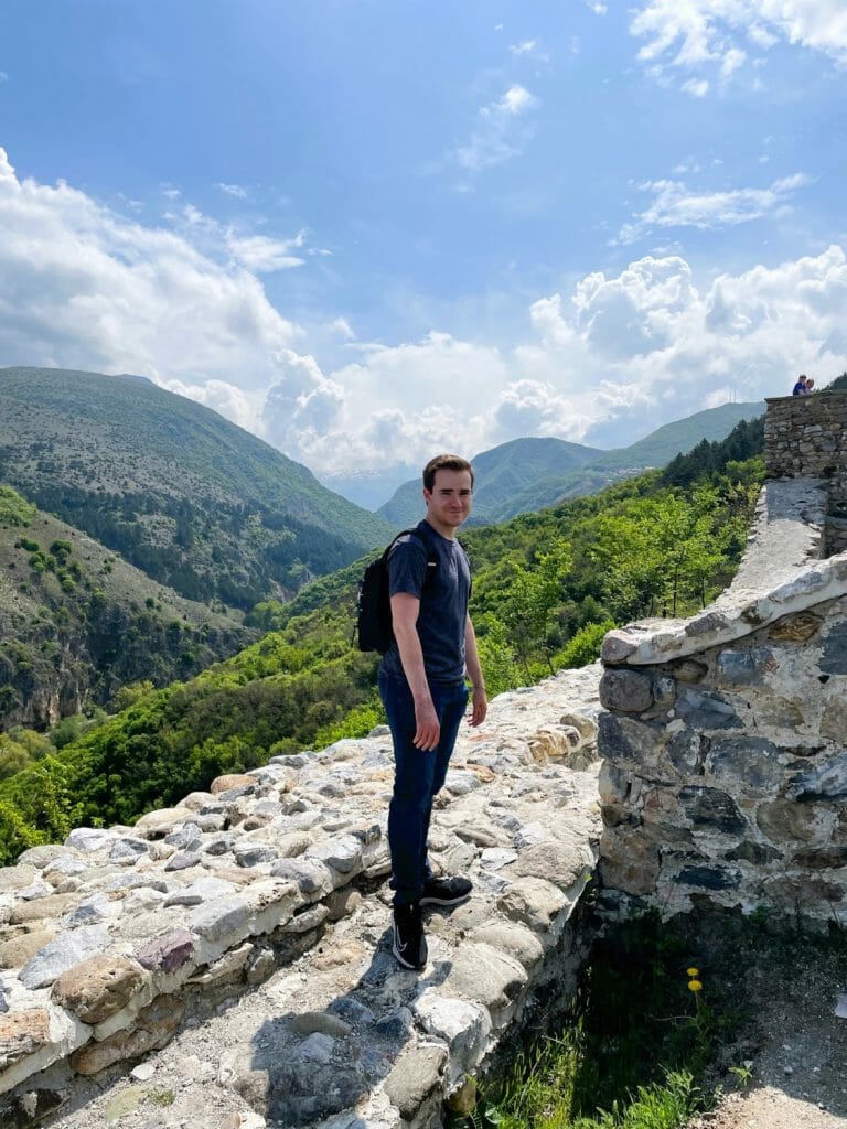 Ryan in Kosovo