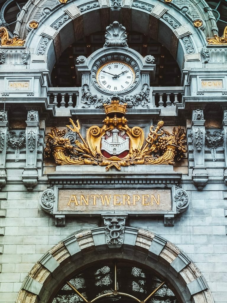 Train station