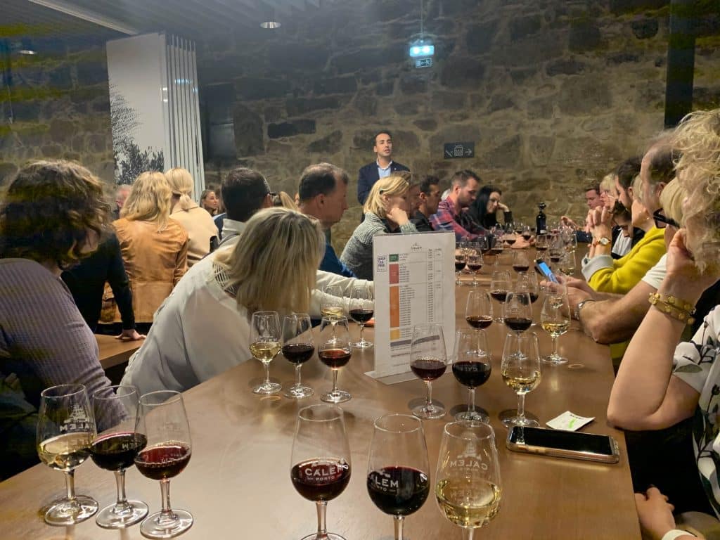 Calem tasting