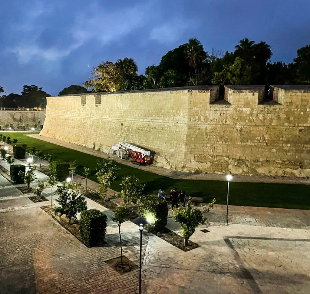 Exterior wall