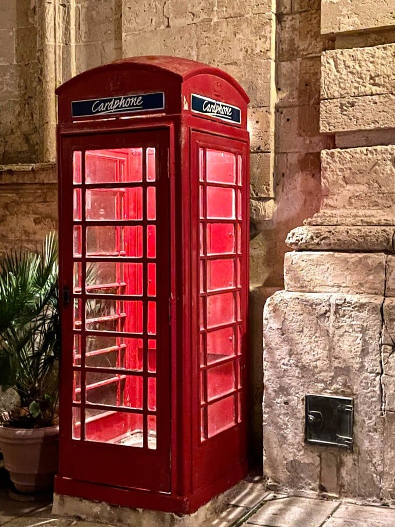 British Phone Booth