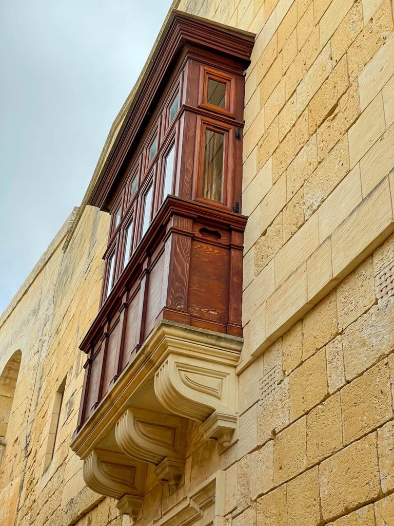 Maltese Balcony
