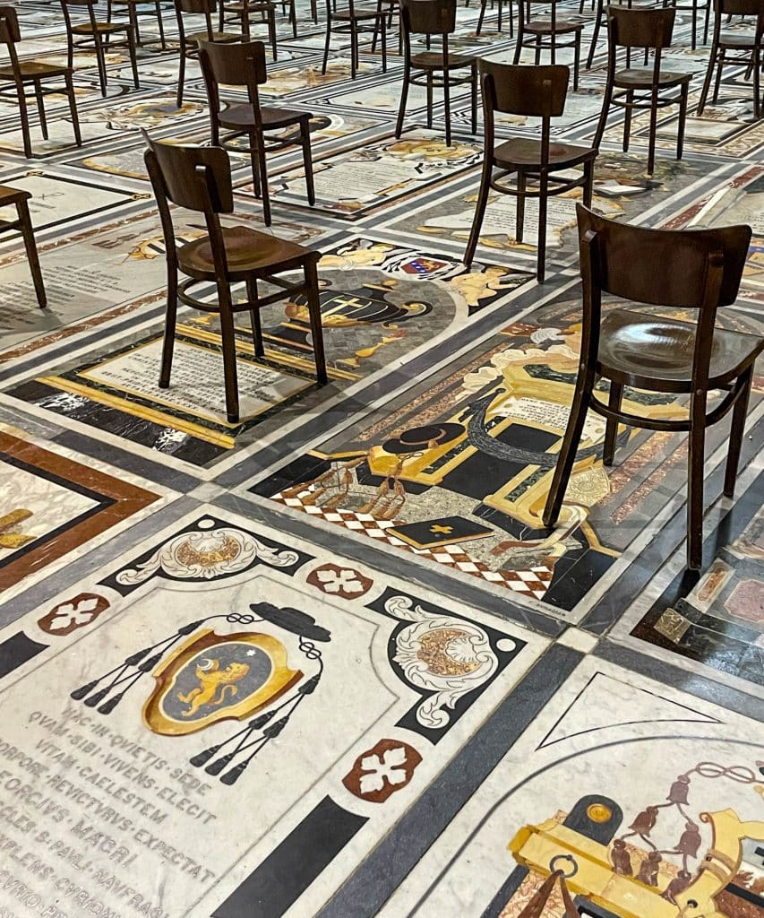 Cathedral floor