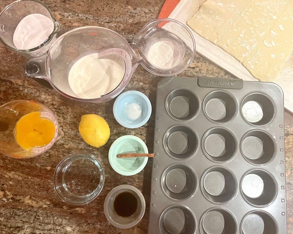 Pastel/Pasteis de Nata, Pastel/Pasteis de Nata Recipe